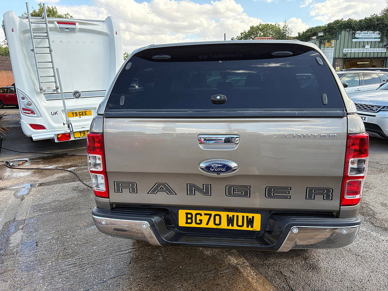 Ford Ranger 2.0 EcoBlue Limited Pickup Double Cab 4dr Diesel Auto 4WD Euro 6 (s/s) (170 ps) 4dr Automatic 2026