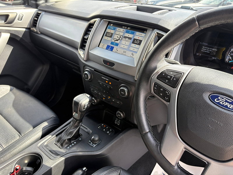 Ford Ranger 2.0 EcoBlue Limited Pickup Double Cab 4dr Diesel Auto 4WD Euro 6 (s/s) (170 ps) 4dr Automatic 2026