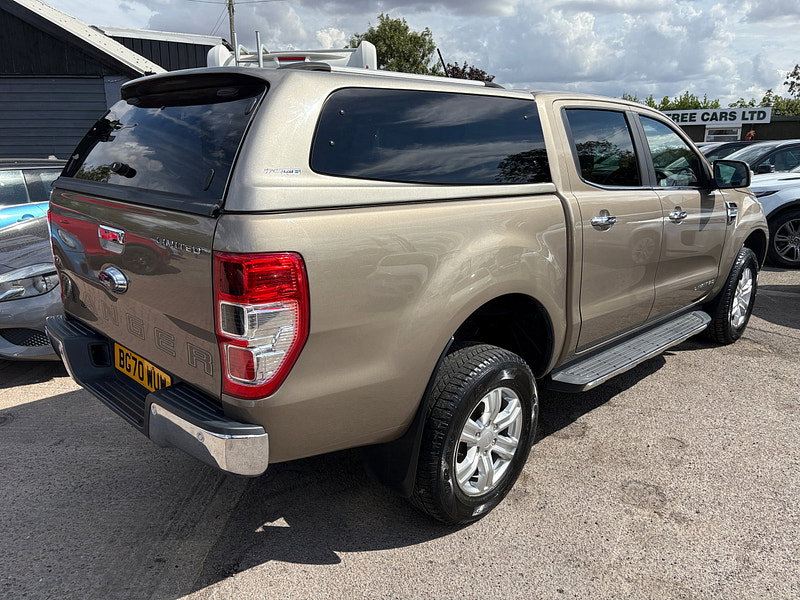 Ford Ranger 2.0 EcoBlue Limited Pickup Double Cab 4dr Diesel Auto 4WD Euro 6 (s/s) (170 ps) 4dr Automatic 2026