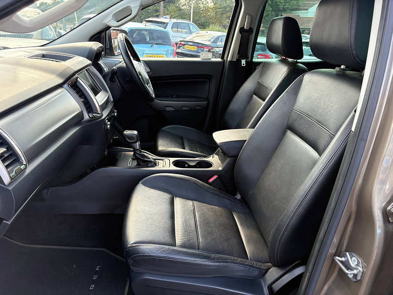 Ford Ranger 2.0 EcoBlue Limited Pickup Double Cab 4dr Diesel Auto 4WD Euro 6 (s/s) (170 ps) 4dr Automatic 2026