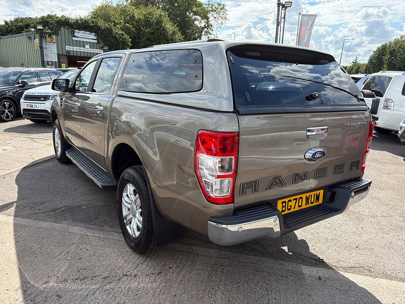 Ford Ranger 2.0 EcoBlue Limited Pickup Double Cab 4dr Diesel Auto 4WD Euro 6 (s/s) (170 ps) 4dr Automatic 2026
