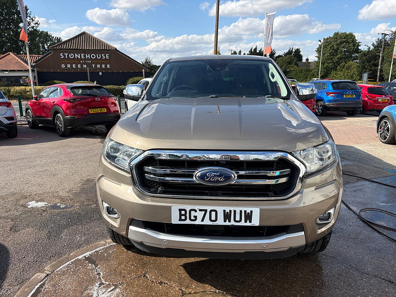 Ford Ranger 2.0 EcoBlue Limited Pickup Double Cab 4dr Diesel Auto 4WD Euro 6 (s/s) (170 ps) 4dr Automatic 2026