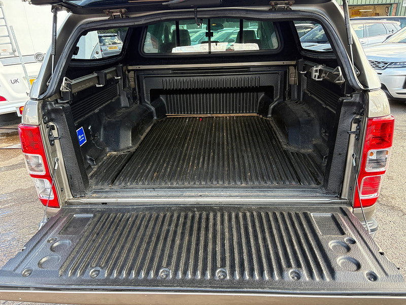 Ford Ranger 2.0 EcoBlue Limited Pickup Double Cab 4dr Diesel Auto 4WD Euro 6 (s/s) (170 ps) 4dr Automatic 2026