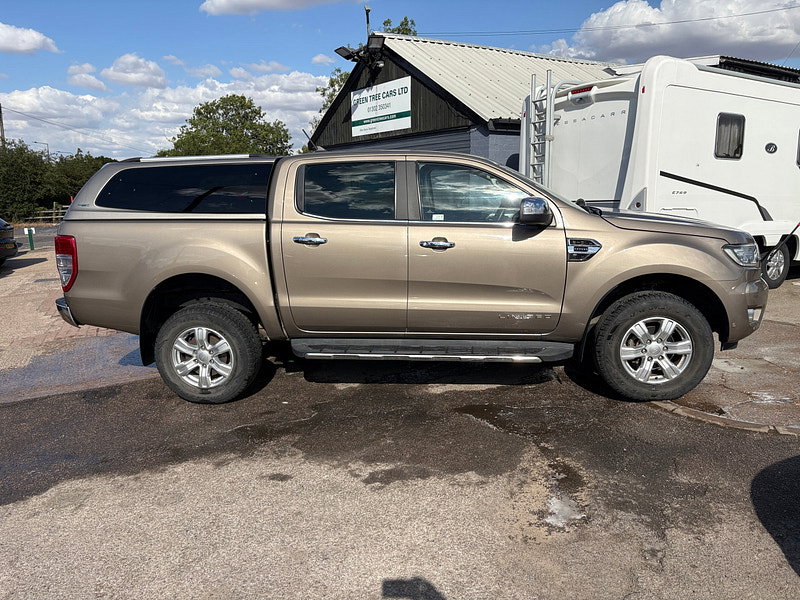 Ford Ranger 2.0 EcoBlue Limited Pickup Double Cab 4dr Diesel Auto 4WD Euro 6 (s/s) (170 ps) 4dr Automatic 2026