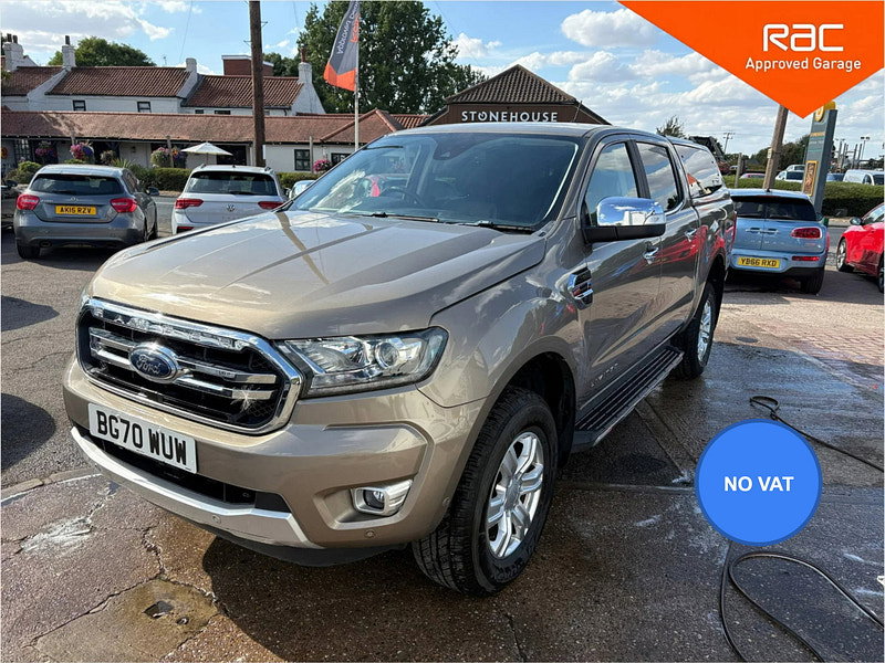 Ford Ranger 2.0 EcoBlue Limited Pickup Double Cab 4dr Diesel Auto 4WD Euro 6 (s/s) (170 ps) 4dr Automatic 2026