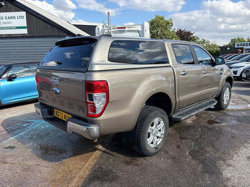 Ford Ranger 2.0 EcoBlue Limited Pickup Double Cab 4dr Diesel Auto 4WD Euro 6 (s/s) (170 ps) 4dr Automatic 2026