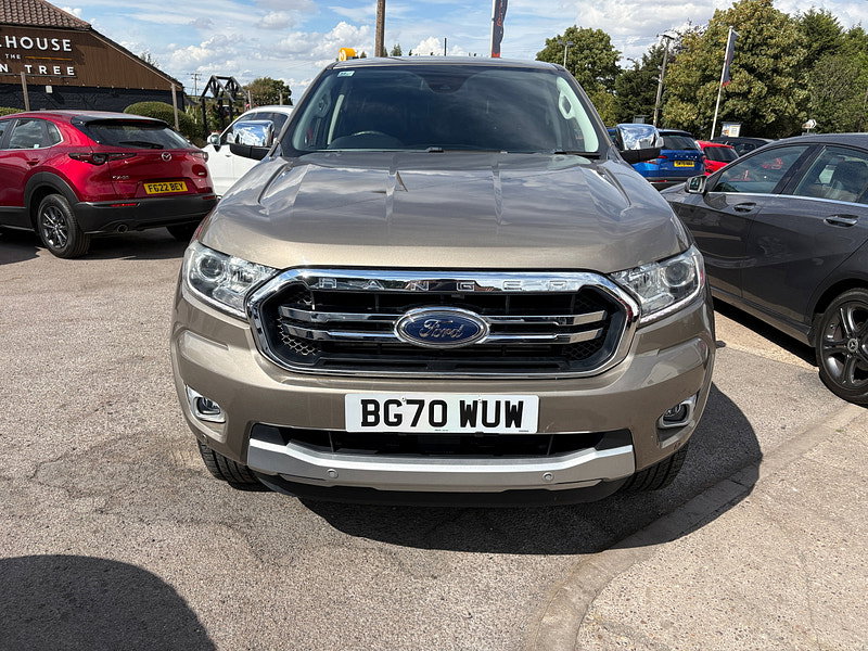 Ford Ranger 2.0 EcoBlue Limited Pickup Double Cab 4dr Diesel Auto 4WD Euro 6 (s/s) (170 ps) 4dr Automatic 2026
