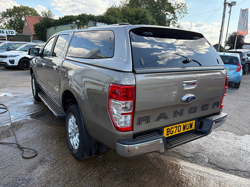 Ford Ranger 2.0 EcoBlue Limited Pickup Double Cab 4dr Diesel Auto 4WD Euro 6 (s/s) (170 ps) 4dr Automatic 2026