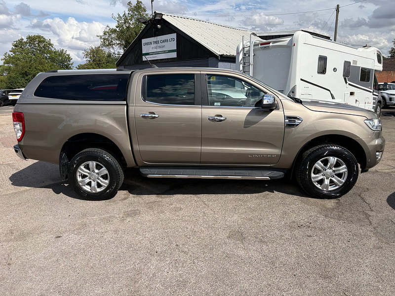 Ford Ranger 2.0 EcoBlue Limited Pickup Double Cab 4dr Diesel Auto 4WD Euro 6 (s/s) (170 ps) 4dr Automatic 2026