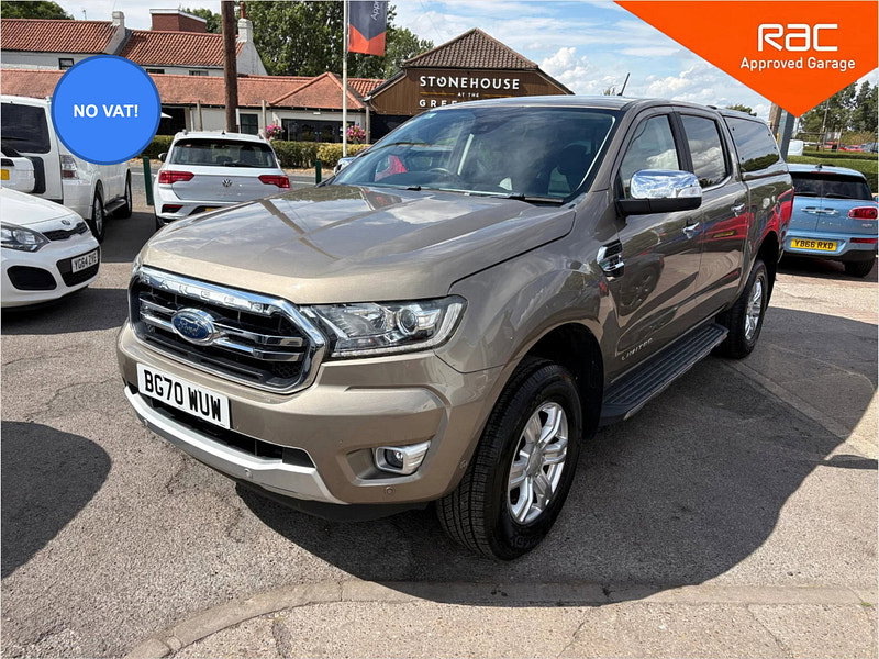 Ford Ranger 2.0 EcoBlue Limited Pickup Double Cab 4dr Diesel Auto 4WD Euro 6 (s/s) (170 ps) 4dr Automatic 2026
