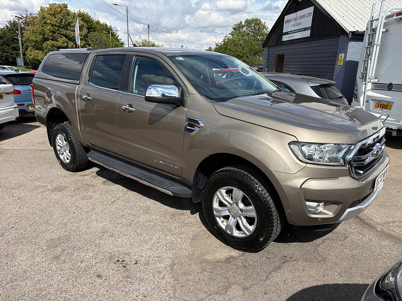 Ford Ranger 2.0 EcoBlue Limited Pickup Double Cab 4dr Diesel Auto 4WD Euro 6 (s/s) (170 ps) 4dr Automatic 2026