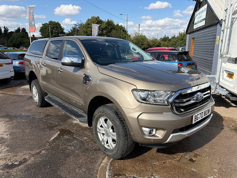 Ford Ranger 2.0 EcoBlue Limited Pickup Double Cab 4dr Diesel Auto 4WD Euro 6 (s/s) (170 ps) 4dr Automatic 2026
