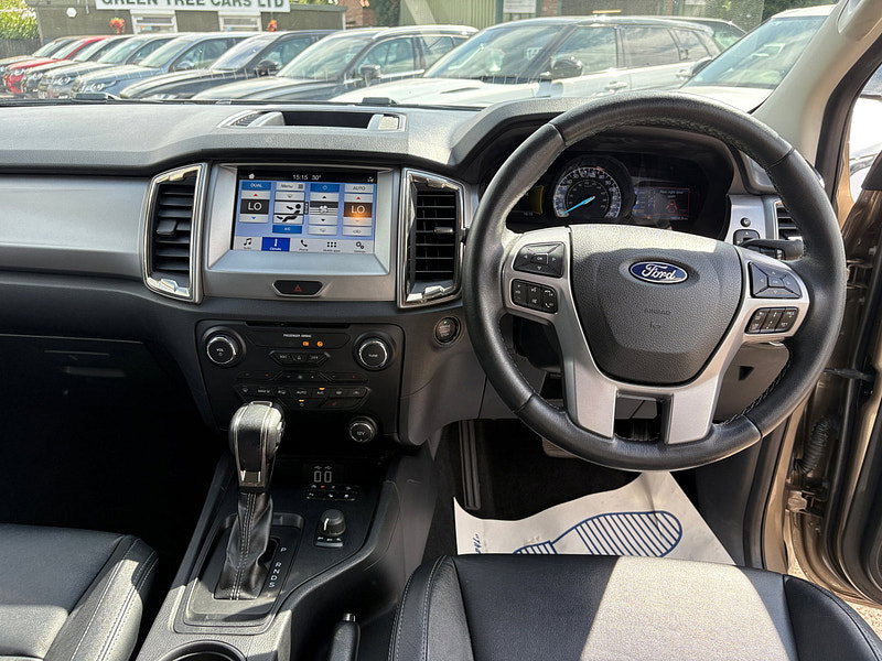 Ford Ranger 2.0 EcoBlue Limited Pickup Double Cab 4dr Diesel Auto 4WD Euro 6 (s/s) (170 ps) 4dr Automatic 2026