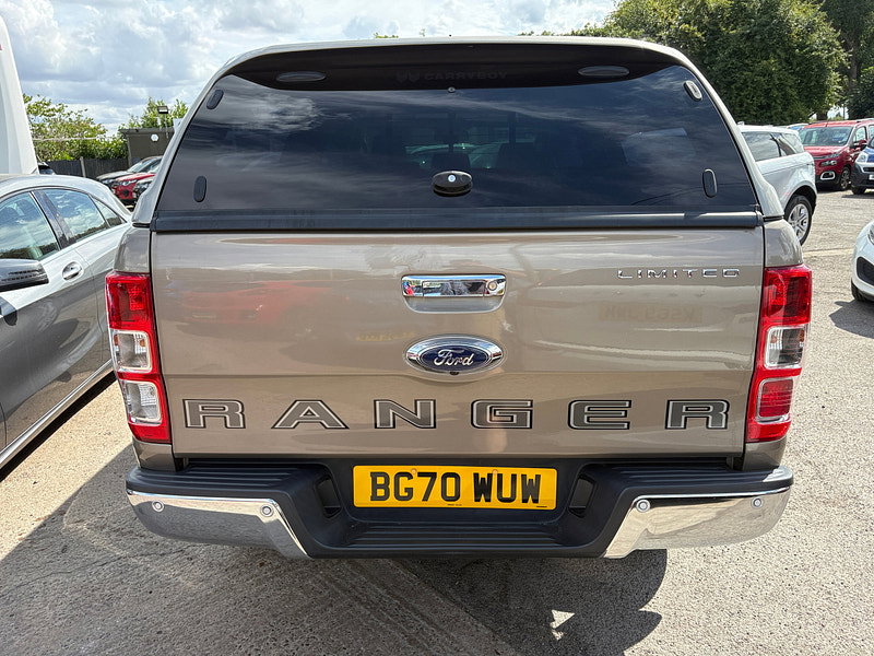 Ford Ranger 2.0 EcoBlue Limited Pickup Double Cab 4dr Diesel Auto 4WD Euro 6 (s/s) (170 ps) 4dr Automatic 2026