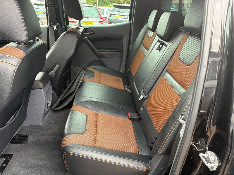 Ford Ranger 3.2 TDCi Wildtrak Pickup Double Cab 4dr Diesel Auto 4WD Euro 5 (200 ps) 4dr Automatic 2026