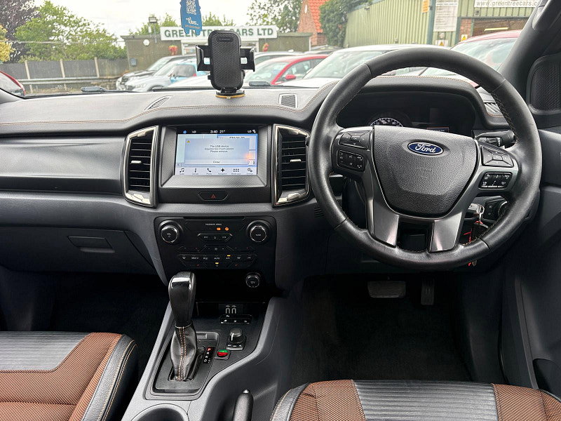 Ford Ranger 3.2 TDCi Wildtrak Pickup Double Cab 4dr Diesel Auto 4WD Euro 5 (200 ps) 4dr Automatic 2026
