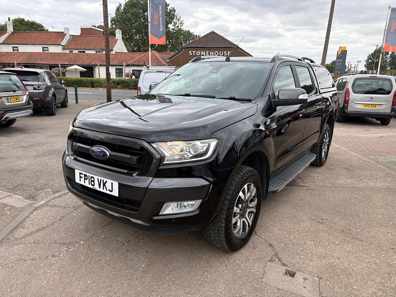 Ford Ranger 3.2 TDCi Wildtrak Pickup Double Cab 4dr Diesel Auto 4WD Euro 5 (200 ps) 4dr Automatic 2026