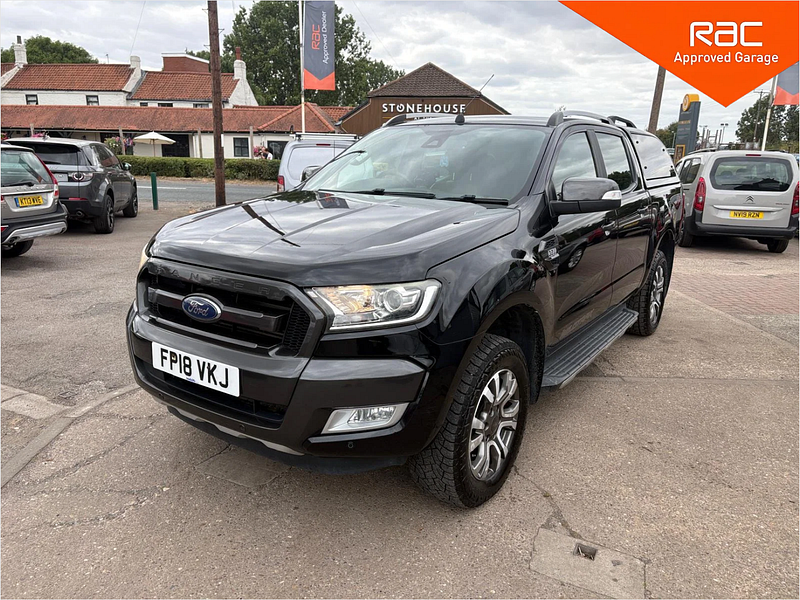 Ford Ranger 3.2 TDCi Wildtrak Pickup Double Cab 4dr Diesel Auto 4WD Euro 5 (200 ps) 4dr Automatic 2026