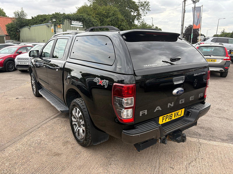 Ford Ranger 3.2 TDCi Wildtrak Pickup Double Cab 4dr Diesel Auto 4WD Euro 5 (200 ps) 4dr Automatic 2026