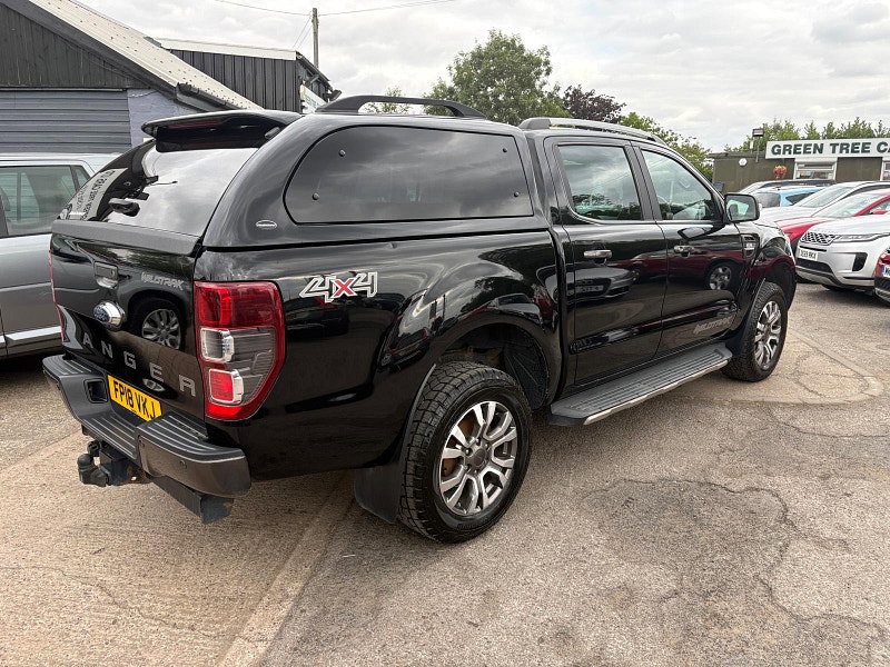 Ford Ranger 3.2 TDCi Wildtrak Pickup Double Cab 4dr Diesel Auto 4WD Euro 5 (200 ps) 4dr Automatic 2026