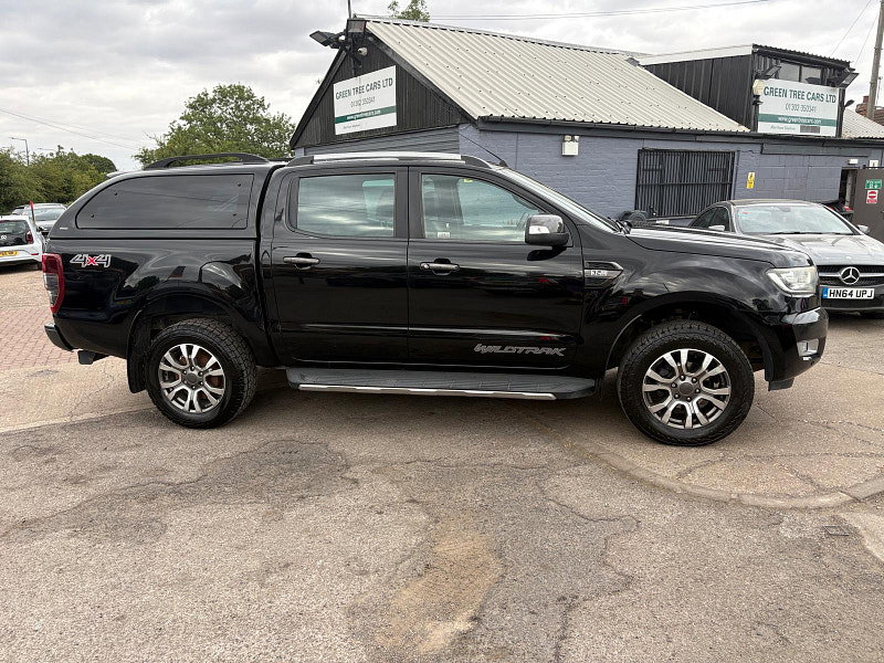 Ford Ranger 3.2 TDCi Wildtrak Pickup Double Cab 4dr Diesel Auto 4WD Euro 5 (200 ps) 4dr Automatic 2026
