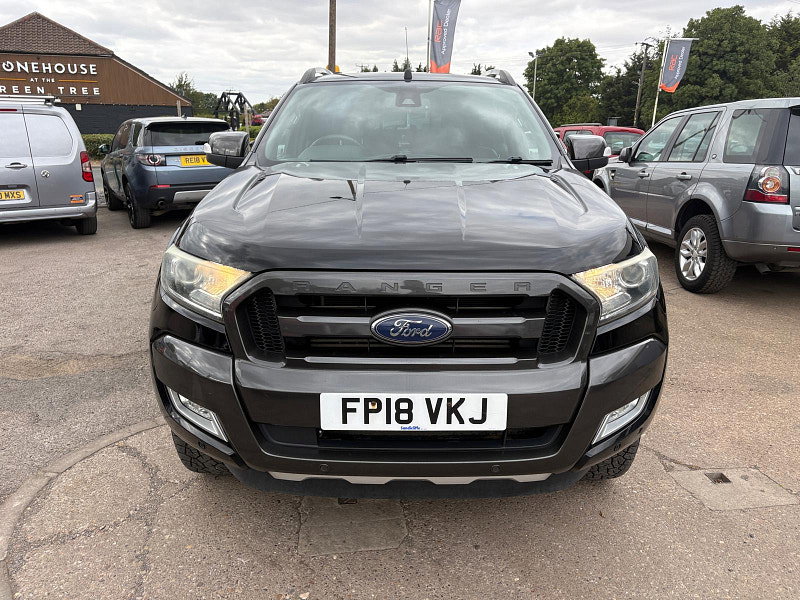 Ford Ranger 3.2 TDCi Wildtrak Pickup Double Cab 4dr Diesel Auto 4WD Euro 5 (200 ps) 4dr Automatic 2026