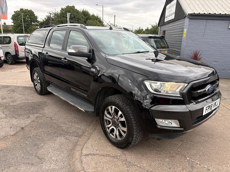 Ford Ranger 3.2 TDCi Wildtrak Pickup Double Cab 4dr Diesel Auto 4WD Euro 5 (200 ps) 4dr Automatic 2026