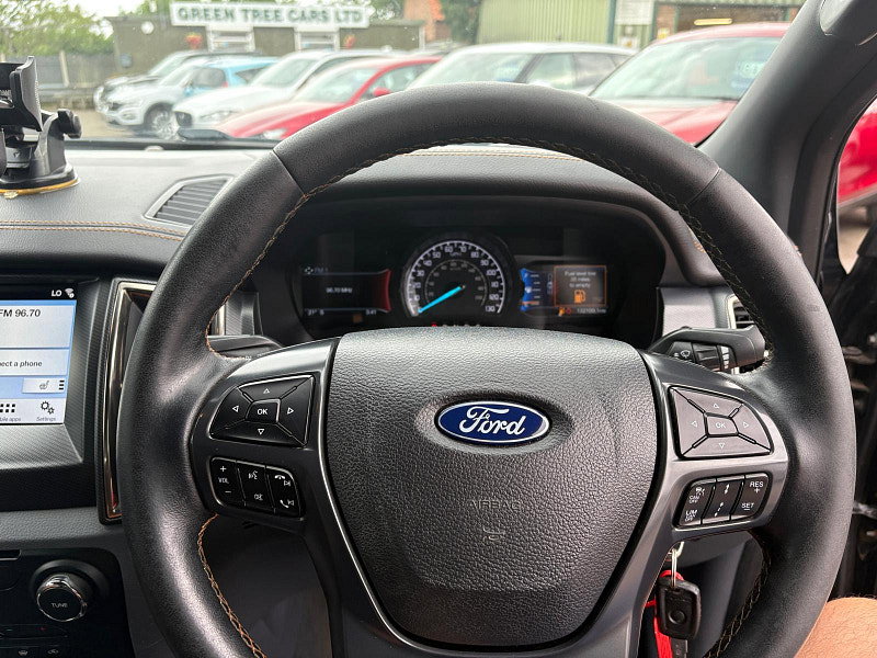 Ford Ranger 3.2 TDCi Wildtrak Pickup Double Cab 4dr Diesel Auto 4WD Euro 5 (200 ps) 4dr Automatic 2026