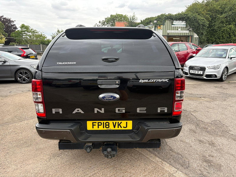 Ford Ranger 3.2 TDCi Wildtrak Pickup Double Cab 4dr Diesel Auto 4WD Euro 5 (200 ps) 4dr Automatic 2026