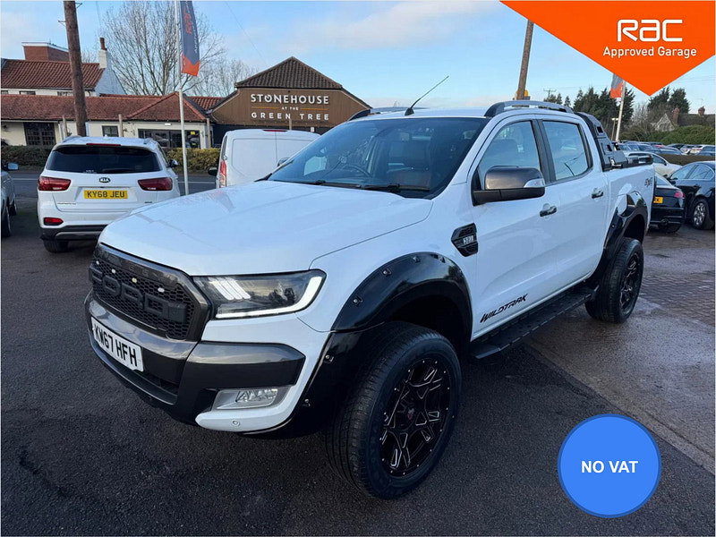 Ford Ranger 3.2 TDCi Wildtrak Pickup Double Cab 4dr Diesel Auto 4WD Euro 5 (200 ps) 4dr Automatic 2026