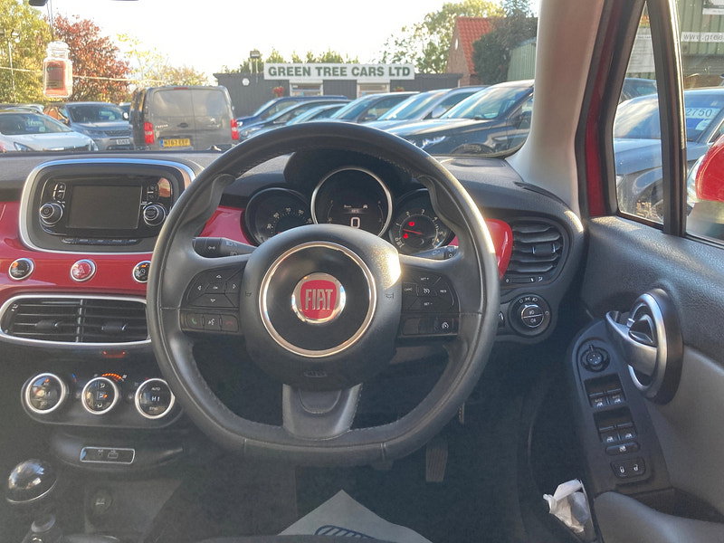 Fiat 500X 1.6 MultiJetII Pop Star SUV 5dr Diesel Manual Euro 6 (s/s) (120 ps) 5dr Manual 2026