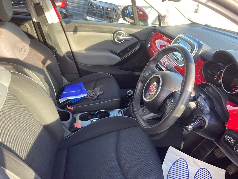 Fiat 500X 1.6 MultiJetII Pop Star SUV 5dr Diesel Manual Euro 6 (s/s) (120 ps) 5dr Manual 2026