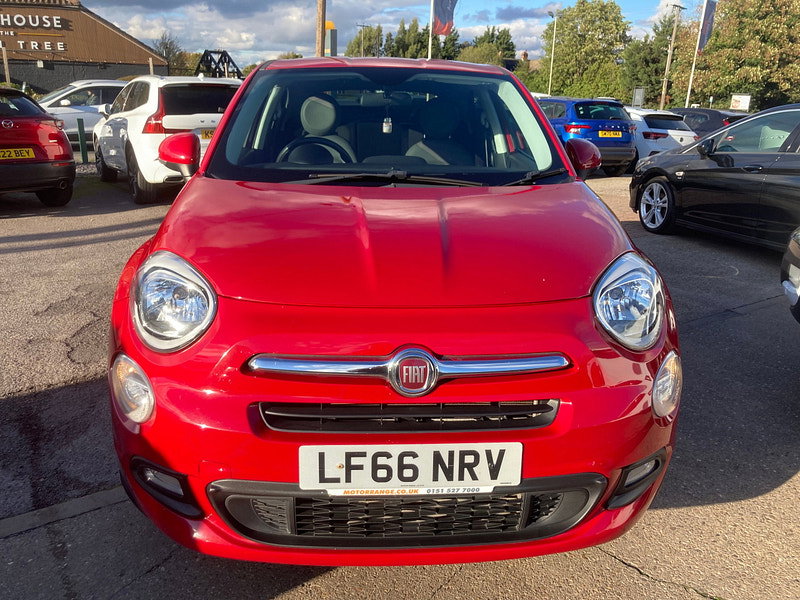 Fiat 500X 1.6 MultiJetII Pop Star SUV 5dr Diesel Manual Euro 6 (s/s) (120 ps) 5dr Manual 2026