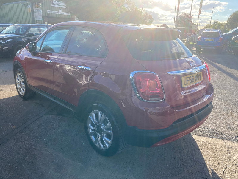 Fiat 500X 1.6 MultiJetII Pop Star SUV 5dr Diesel Manual Euro 6 (s/s) (120 ps) 5dr Manual 2026