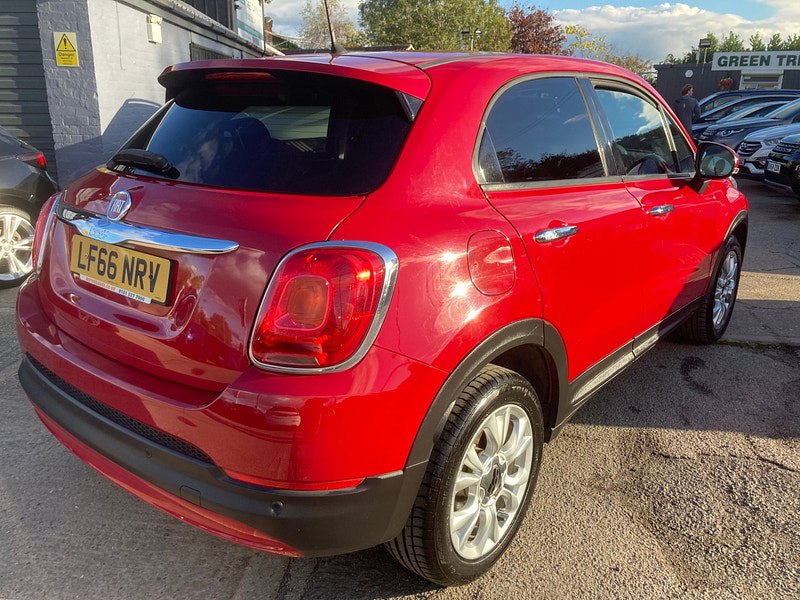 Fiat 500X 1.6 MultiJetII Pop Star SUV 5dr Diesel Manual Euro 6 (s/s) (120 ps) 5dr Manual 2026