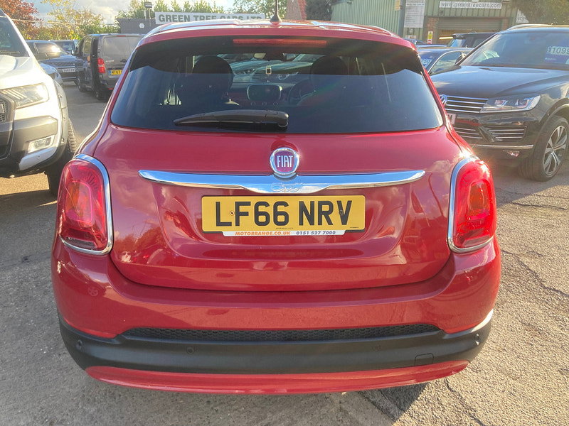 Fiat 500X 1.6 MultiJetII Pop Star SUV 5dr Diesel Manual Euro 6 (s/s) (120 ps) 5dr Manual 2026