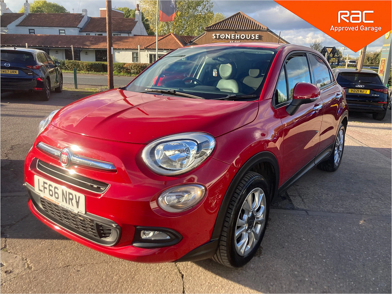 Fiat 500X 1.6 MultiJetII Pop Star SUV 5dr Diesel Manual Euro 6 (s/s) (120 ps) 5dr Manual 2026