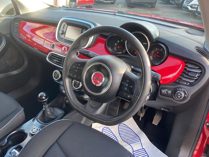 Fiat 500X 1.6 MultiJetII Pop Star SUV 5dr Diesel Manual Euro 6 (s/s) (120 ps) 5dr Manual 2026