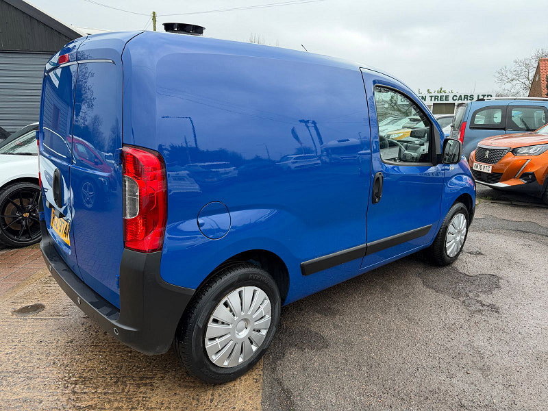 Fiat Fiorino 1.3 MultiJetII SX Car Derived Van 5dr Diesel Manual Euro 6 (80 bhp) 5dr Manual 2026