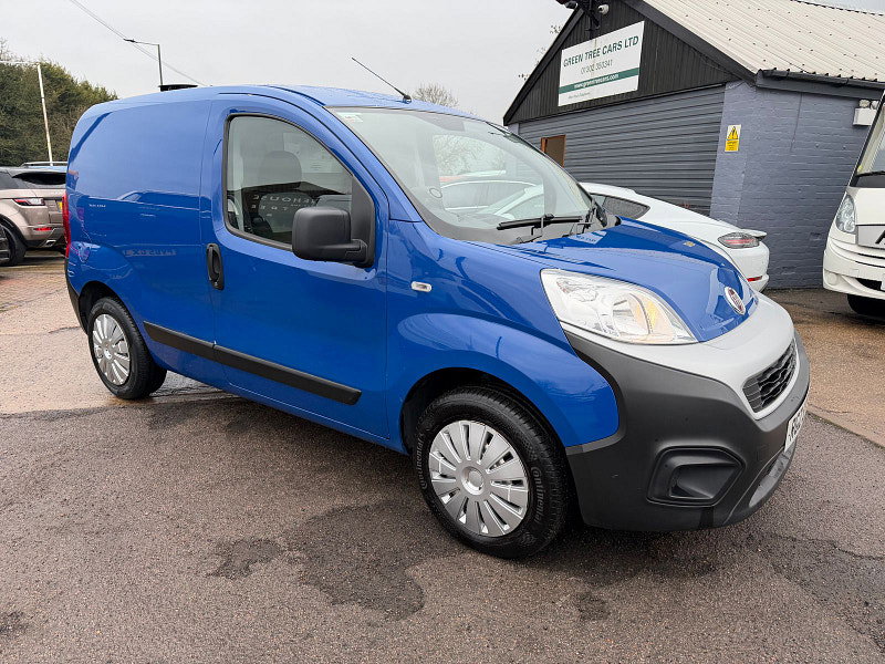 Fiat Fiorino 1.3 MultiJetII SX Car Derived Van 5dr Diesel Manual Euro 6 (80 bhp) 5dr Manual 2026