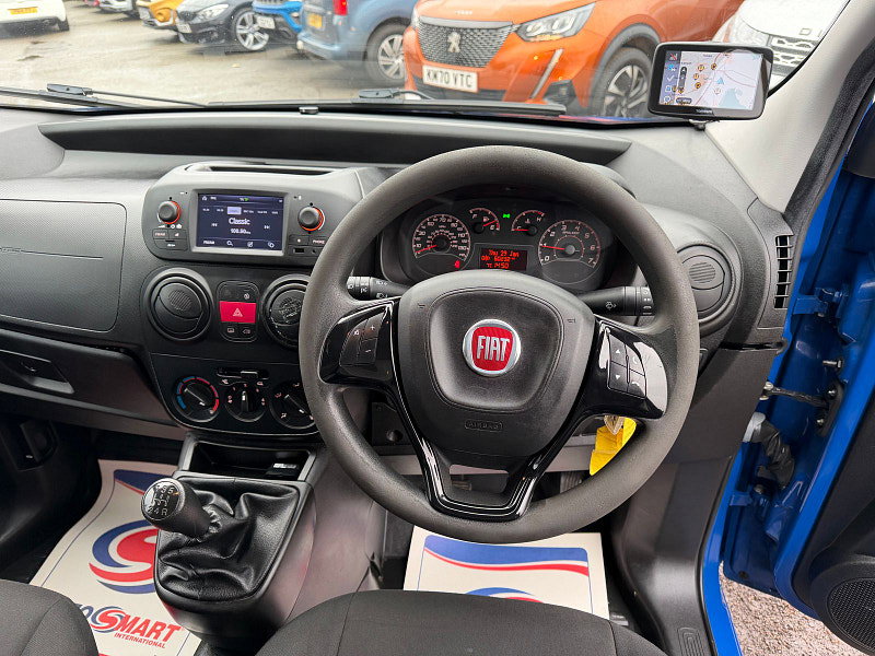 Fiat Fiorino 1.3 MultiJetII SX Car Derived Van 5dr Diesel Manual Euro 6 (80 bhp) 5dr Manual 2026