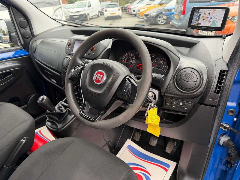 Fiat Fiorino 1.3 MultiJetII SX Car Derived Van 5dr Diesel Manual Euro 6 (80 bhp) 5dr Manual 2026