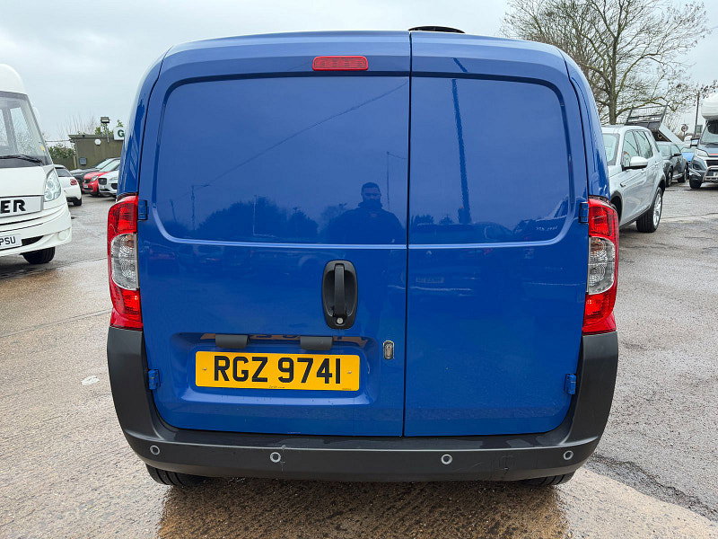 Fiat Fiorino 1.3 MultiJetII SX Car Derived Van 5dr Diesel Manual Euro 6 (80 bhp) 5dr Manual 2026
