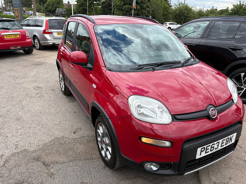 Fiat Panda 0.9 TwinAir 4x4 Hatchback 5dr Petrol Manual Euro 5 (s/s) (85 bhp) 5dr Manual 2026
