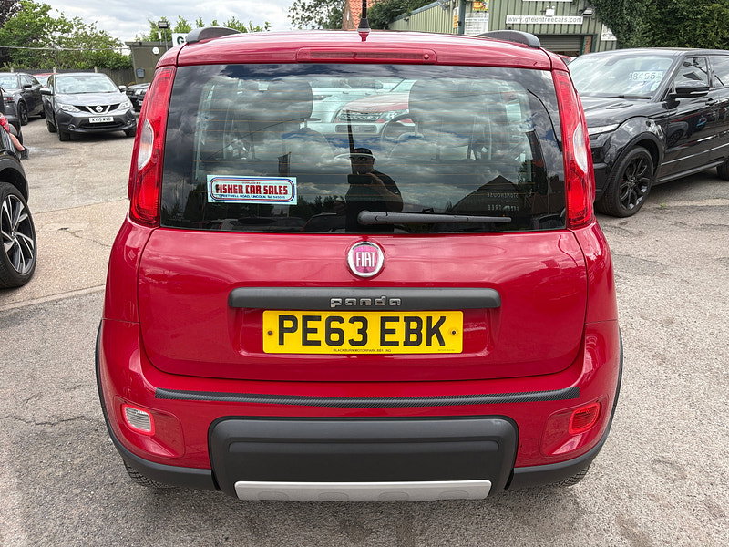 Fiat Panda 0.9 TwinAir 4x4 Hatchback 5dr Petrol Manual Euro 5 (s/s) (85 bhp) 5dr Manual 2026