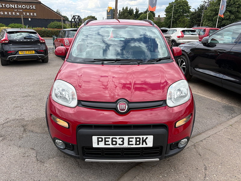 Fiat Panda 0.9 TwinAir 4x4 Hatchback 5dr Petrol Manual Euro 5 (s/s) (85 bhp) 5dr Manual 2026