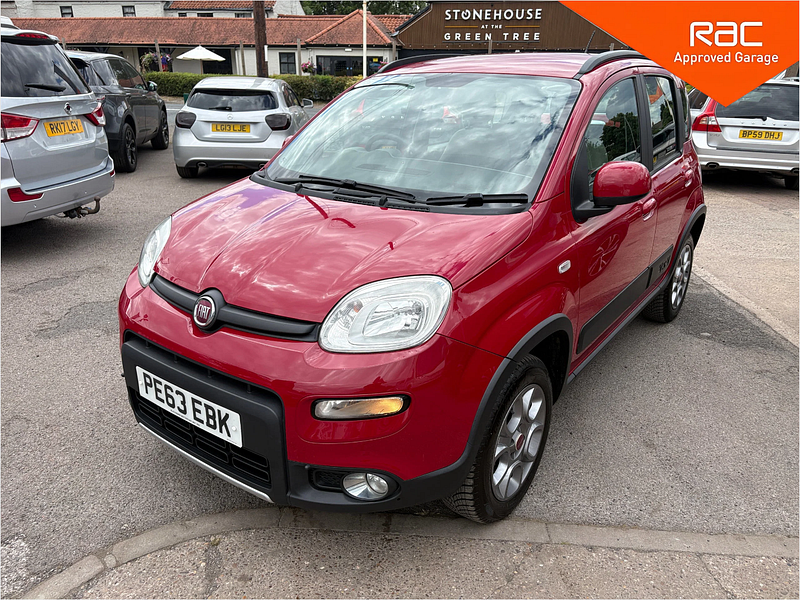 Fiat Panda 0.9 TwinAir 4x4 Hatchback 5dr Petrol Manual Euro 5 (s/s) (85 bhp) 5dr Manual 2026