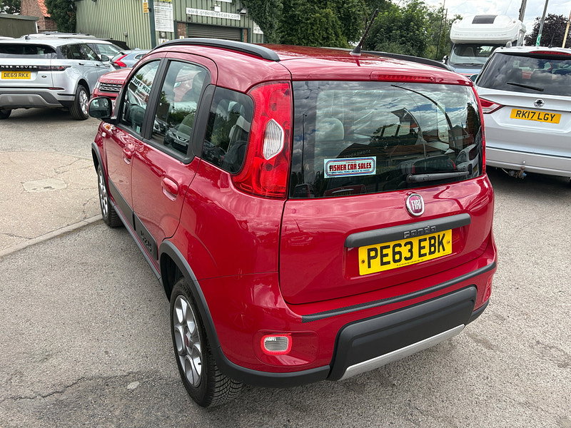 Fiat Panda 0.9 TwinAir 4x4 Hatchback 5dr Petrol Manual Euro 5 (s/s) (85 bhp) 5dr Manual 2026