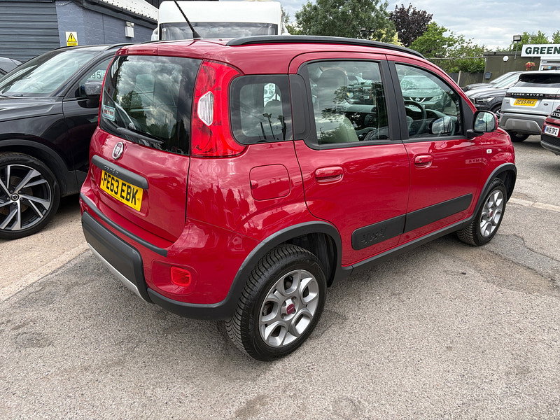 Fiat Panda 0.9 TwinAir 4x4 Hatchback 5dr Petrol Manual Euro 5 (s/s) (85 bhp) 5dr Manual 2026