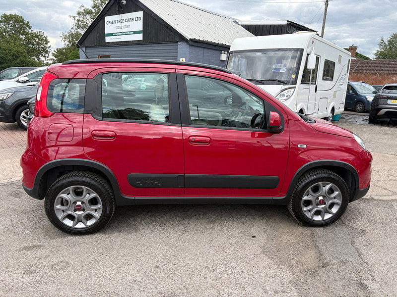 Fiat Panda 0.9 TwinAir 4x4 Hatchback 5dr Petrol Manual Euro 5 (s/s) (85 bhp) 5dr Manual 2026